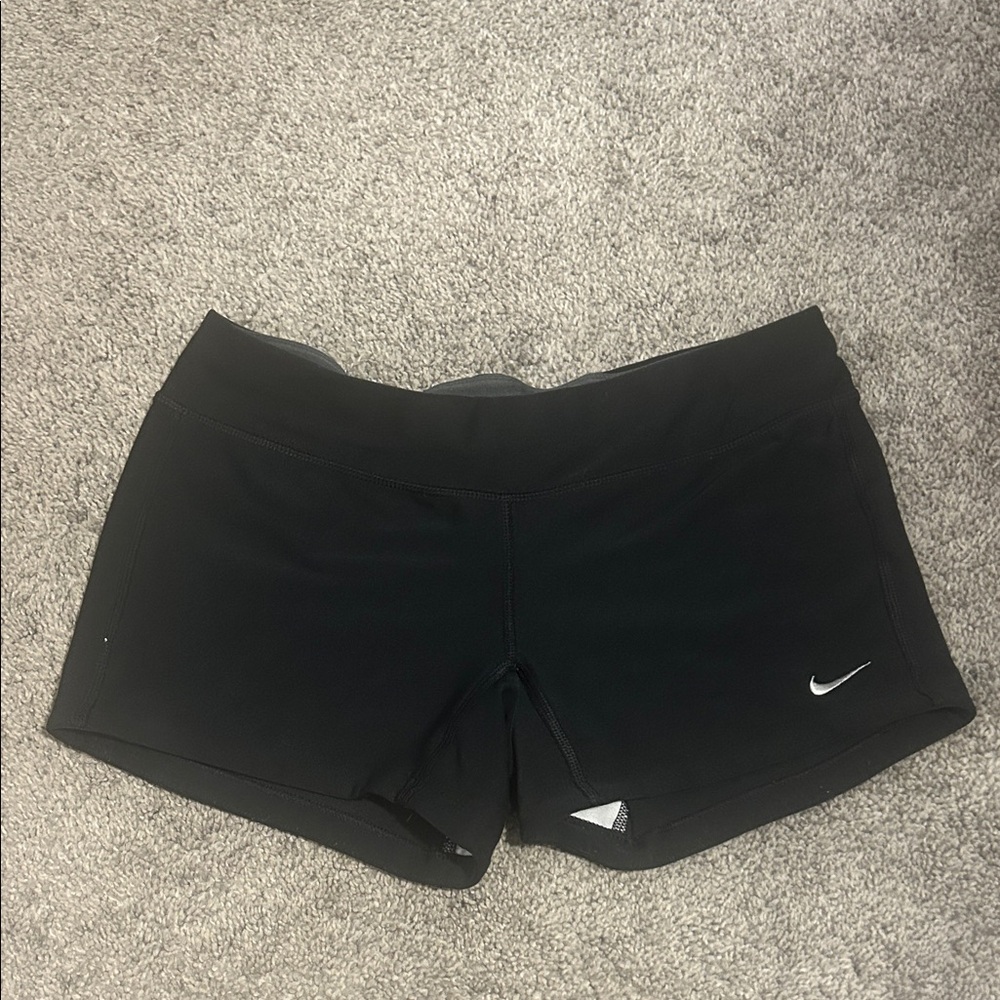 Nike Women's Athletic Black Shorts